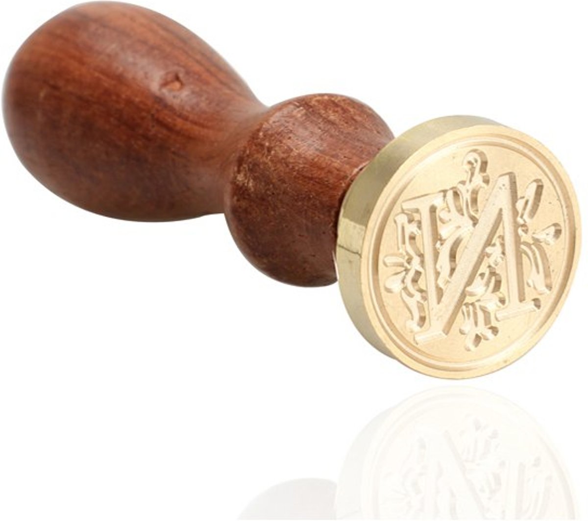 Houten Stempel met Letter N | Wax Seal | Stempelen